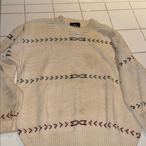 Woolrich Sweater Size L USA cotton blend  🐈‍⬛